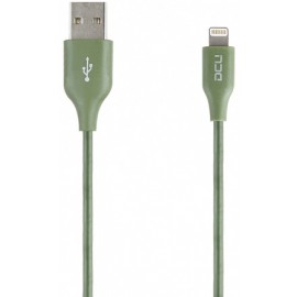 CONEXIÓN APPLE LIGHTNING PVC VERDE 2m DCU