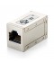 ADAPTADOR RJ45 H-H CAT. 6 BLINDADO EQUIP