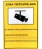 CARTEL CCTV PVC 148/210 A5 148x210