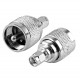 ADAPTADOR SMA MACHO - UHF/PL MACHO