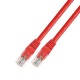 LATIGUILLO UTP CAT.5e ROJO 0,5m DCU basics