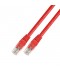 LATIGUILLO UTP CAT.5e ROJO 0,5m DCU basics