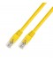 LATIGUILLO UTP CAT.5e AMARILLO 0,5m DCU basics