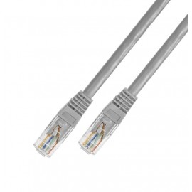 LATIGUILLO UTP Cat6 GRIS 15m DCU