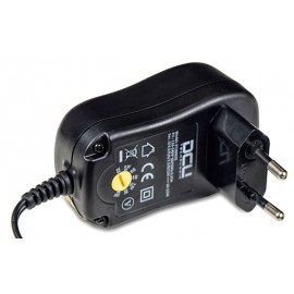 ALIMENTADOR VARIABLE 3 a 12Vcc 12W 8 CONECTORES + USB DCU