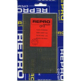 PLACA C.I PISTAS FIBRA 90x155 mm REPRO