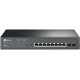 SWITCH 8 PUERTOS SEMIGESTIONADO 8 PoE GIGABIT 116W TP-LINK