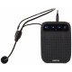 SISTEMA AMPLIFICACION PERSONAL NEGRO FONESTAR