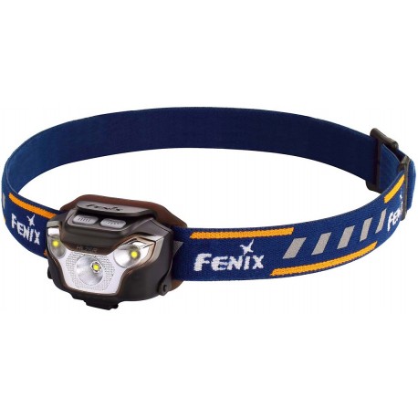 LINTERNA LED FRONTAL 450Lm NEGRO FÉNIX