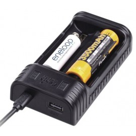 Cargador de pilas 220V SC-320 BricoGeek