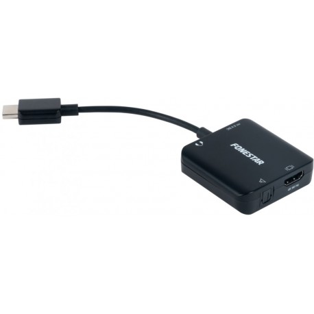 EXTRACTOR DE AUDIO DE HDMI FONESTAR