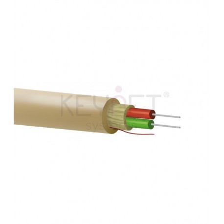 CABLE 2FO SM 9/125/900 G657A2 INTE0 MARFIL CRP-Dca