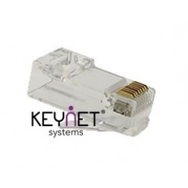 CONECTOR RJ45 CAT6 SIN GUIA