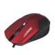 RATÓN GAMING M205 ROJO