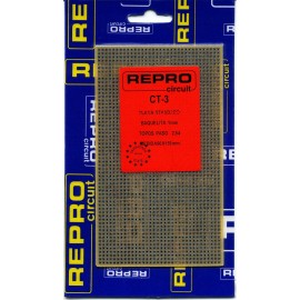 PLACA C.I TOPOS BAQUELITA 90x155 mm REPRO