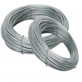 CABLE ACERO PARA VIENTOS 2mm ROLLO 100m