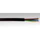 CABLE ELECTRICO 3 X 1,5mm NEGRO CERVI