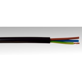 CABLE ELECTRICO 3 X 2,5mm NEGRO