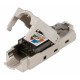 CONECTOR RJ-45 CAT 6 FTP TOOL FREE