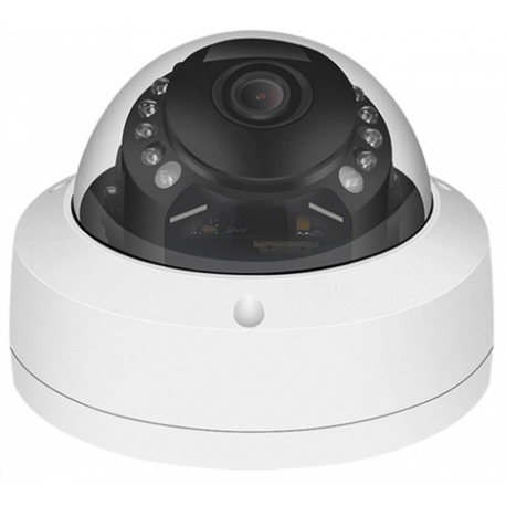 CAMARA IP DOMO ANTIVANDA. 4MPX 3,6MM POE