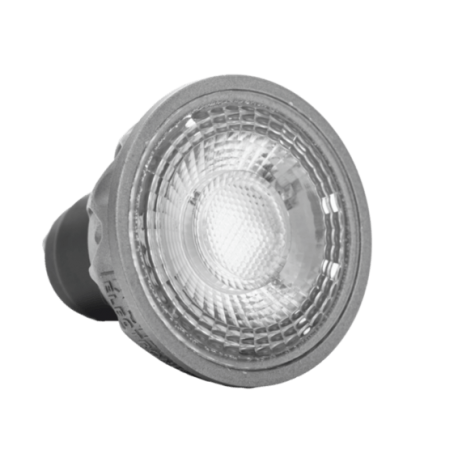 LAMPARA LED COMPACT 8W GU10 5000K SILVER