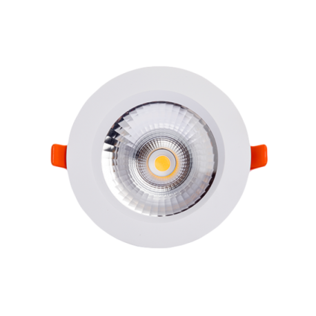 DOWNLIGHT PLEX 25W 4000K SILVER