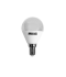 BOMBILLA LED ESFÉRICA E14 LUZ NEUTRA 6W SILVER