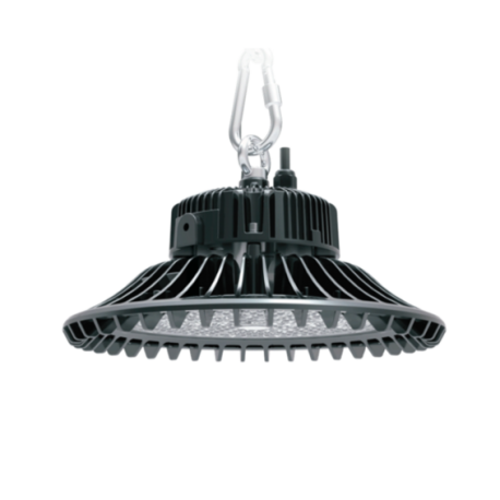 CAMPANA 200W 5700ºK 120º GARANTIA 6 ANYS SILVER