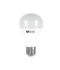 BOMBILLA LED ESFERICA E27 15W FRIA SILVER