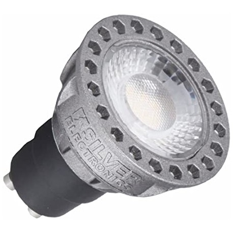 LAMPARA LED COMPACT 8W GU10 4000K SILVER