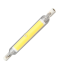 BOMBILLA LED LINEAL R7s 4W 5000K 78mm SILVER