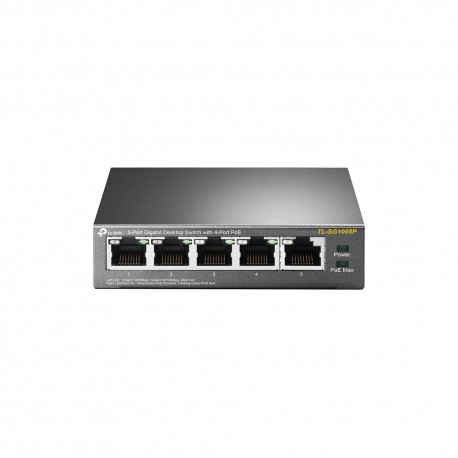 SWITCH 5 PUERTOS GIGABIT POE TP-LINK Nº