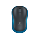 MOUSE OPTICO INALAMBRICO AZUL NEGRO LOGITECH