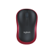 MOUSE OPTICO INALAMBRICO ROJO LOGITECH