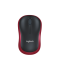 MOUSE OPTICO INALAMBRICO ROJO LOGITECH