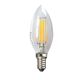 BOMBILLA LED FILAMENTO VELA 4W E14 3000K