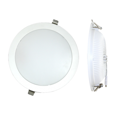 DOWNLIGHT 25W 6000K GORT BLANCO EMPOTRAR