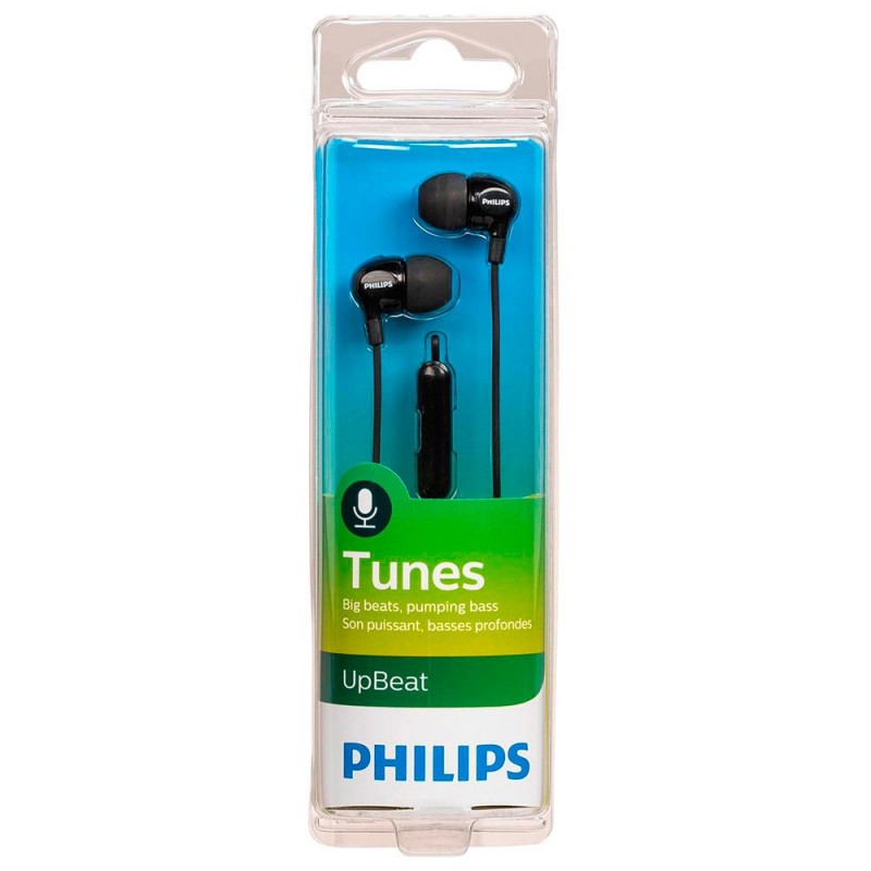 AURICULARES BOTÓN SONS GRAVES PHILIPS - Electronica BF, sl