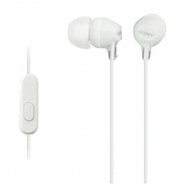 AURICULARES INTRA C/MICRO BLANCO SONY