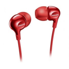 AURICULARES INTRA M/LIBRES ROJO PHILIPS