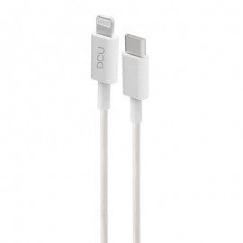 CONEXIÓN USB TIPO C a MFI IPHONE PVC BLANCO 1m DCU