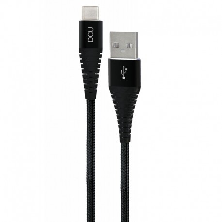 CONEXIÓN USB-C - USB STRONG NEGRO 1,5m DCU