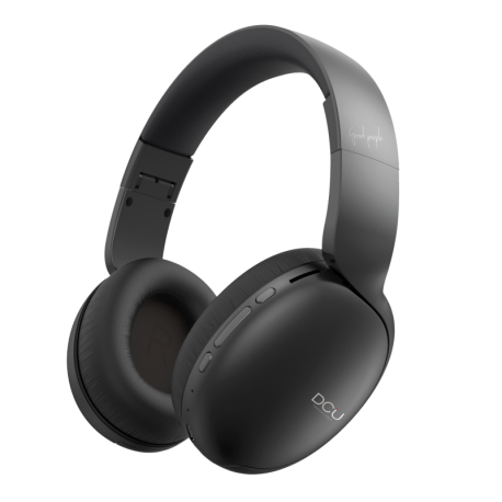 AURICULARES DIADEMA BLUETOOTH+ JACK NEGRO DCU