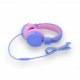 AURICULARES DIADEMA JACK ROSA/LILA DCU