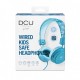 AURICULARES DIADEMA JACK VERDE/AZUL DCU