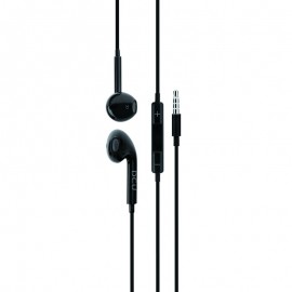 AURICULARES SMARTPHONE NEGRO DCU