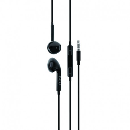 AURICULARES SMARTPHONE NEGRO DCU