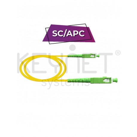 LATIGUILLO SC/APC-SC/APC SM9/425 G657A2 1MT