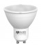 LAMPARA MULTI-LED ECO 7W GU10 4000K 120º SILVER