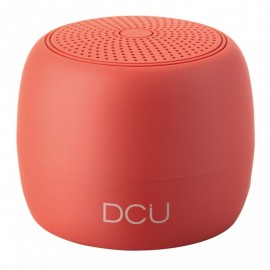 MINI ALTAVOZ BLUETOOTH ROJO 5W DCU